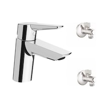 Artema Solid S Lavabo Bataryası A42440 ve Gms Ara Musluk 2'li