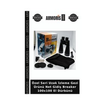 Özel Seri Uzak İzleme Gezi Ürünü Net Gidiş Breaker 100x100 El Dürbünü Çok Renkli