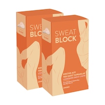 Sweat Block Koltuk Altı Ter Emici Yaprak Ped 2 x 10'lu