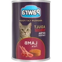 Kuzu Etli Yetişkin Kedi Pate Konserve, 400 Gr