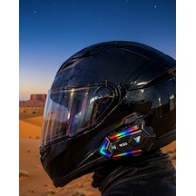 Bluetooth 5.3 Motosiklet Kask Intercom Su Geçirmez Xxuczzzy20intercommm-1