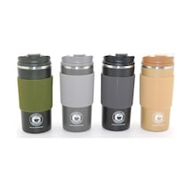 500ml Paslanmaz Çelik Termos Mug - Sızdırmaz Kapaklı Çift Katmanlı Termos Alk3133 Diğer