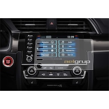 Honda Civic Makyajlı Kasa Fc5 Navigasyon Temperli Ekran Koruyucu