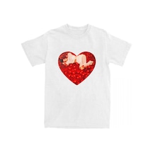 Tarzsokak Beyaz Tees Jennie Ruby 1st Studio Albümü Yaz Yuvarlak Boyun Yumuşak