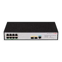 H3C 9801A41P S5120V3-10P-PWR-LI 8 Port Gigabit+2x1GB SFP 1xConsole Port Yönetilebilir Switch