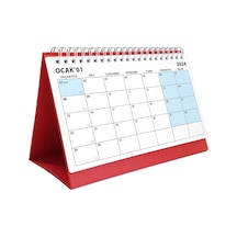 2027 Takvimi, Aylık Planlama, 2027 Masa Takvimi, 2027 Calendar, Monthly Planning, 2027 Desk Calendar Kahverengi