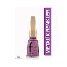 Flormar Star Shine Parlak Bitişli Metalik Oje 026