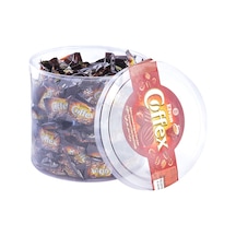 Coffex Kahveli Şeker 1000 Gr. Silindir (1 Kutu)