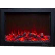 Alaz Efekt Elektrikli Şömine Haznesi Ses Efektli 80 cm 1800 W