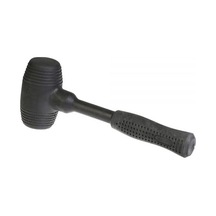Edoni Ergonomik Lastik Tokmak, Darbe Emici Saplı, Sessiz Çekiç, Hassas Yüzeyler İçin Uygun, Poliüretan Tokmak, Da