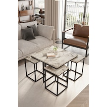 Siyah - Beyaz Mermer