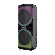 Hepu Hp-985 2x6.5'' Bluetooth Usb Şarjlı Rgb Işıklı Müzik Kutusu