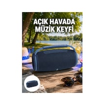 Hafif Ve Dayanıklı Renkli Işıklı Taşınabilir Müzik Hoparlörü Yeni Nesil Renkli
