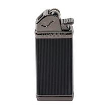 Silvio Monetti Sm-209t Taşlı Metal Siyah Pipo Çakmağı 880001 Diğer