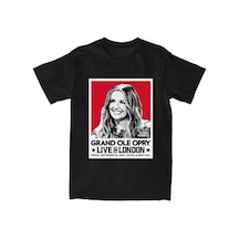 Tarzsokak Beyaz Carly Pearce 26 Eylül Kraliyet Albert Hall Londra Turu Şarkıcı Grafik Baskı Tişö Siyah