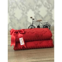 Özdilek Banyo Ayak Havlusu 2'Li(Kırmızı)
