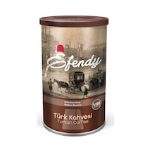 Efendy Geleneksel Hazır Orta Kavrulmuş Türk Kahvesi 250 G