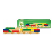 002kr Yapboz Tren