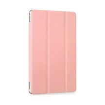 Newface - 795 - Samsung Galaxy Uyumlu Tab A9 Kılıf Tablet Smart Kılıf - - Novapazr - Rose Gold