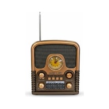 Everton Rt-743 Bluetooth Fm-usb-tf-aux Şarjlı Nostaljik Radyo Kdo