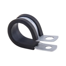 Tesisat Kelepçesi 15 MM Lastikli