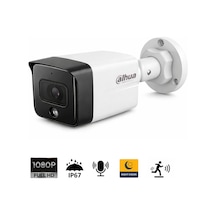 Ipc-hdw1230tc1-sa 2.8mm 30m Ir Bullet Güvenlik Ip Kamera Sesli