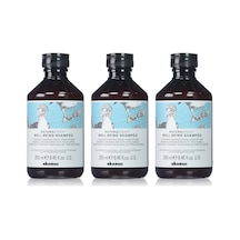 Davines Well Being Hassas Baş Derisi İçin Ne Nemlendirici Şampuan 3 x 250 ML