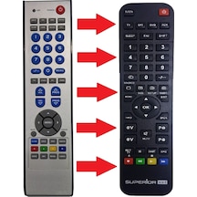 Kk-y323k Lcd Led Plazma Tv Kumandası Süp-7193