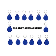Sonex Tag Manyetik Anahtarlık - 250 Adet Proximity Anahtarlık