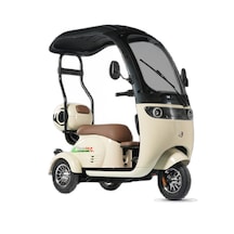 Motolux Fayton FX09 Elektrikli Motosiklet Beyaz - Krem
