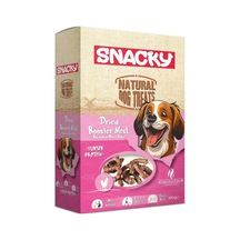Snacky Kurutulmuş Horoz Boyun Köpek Ödül Maması 100 Gr