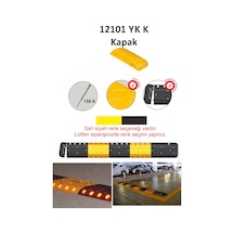 12101 Yk Kasis Kapağı Evelux Ppc Yol Kasisleri