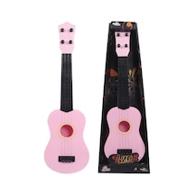 Renkli Oyuncak Gitar 44 Cm
