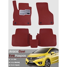 Honda Jazz Hatchback 2012-2014 Uyumlu Eva Paspas Tam Set Araca Özel,kolay Montaj 735