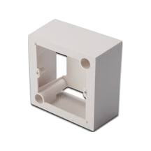 Assmann Dn-93804 Digitus Sıva Üstü Kutu. Beyaz Ren. 80 X 80 Mm D