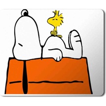Snoopy Baskılı Mousepad Mouse Pad