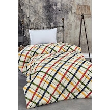 Komfort Home Tek Kişilik Baskılı Pamuklu Silikon Yorgan + Yastık (524987552)