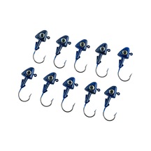 Jighead - Zoka - Kurşunlu Olta İğnesi - Xh-a 07 - Mavi - 6 Gr - 10 Adet
