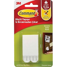 3m 17201 Command Orta Boy Cırt Bant 1 Paket
