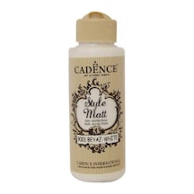 Style Matt Akrilik Boya 120 ml - Beyaz 9001