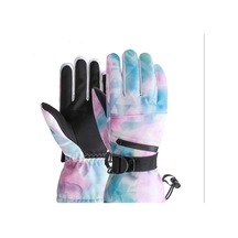 Ultralight Su Geçirmez Kadın Dokunmatik Kayak & Snowboard Eldiveni 001