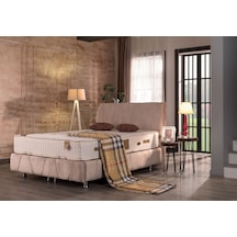 Nivabaza Çift Ve Tek Kişilik Sandıklı Baza Başlık Dream Set Yatak Hariç