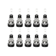 10'lu Siyah 2mm Jak Kaiyi