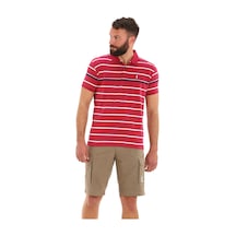 Slam Slam Polo Erkek Kırmızı Polo Tişört 28