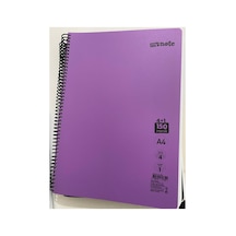 A4 150 Yaprak 4+1 Telli Defter