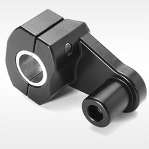 Didadodo Motosiklet Evrensel Gidon Yükselticileri Gidon Yükseltme Kodu Altın, Güçlü Montaj Altın