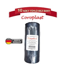 10 Adet Coroplast Tüylü Bez Bant 19mm X 15 Metre Ref:8551