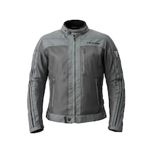 Venom Compass Racing Motorsiklet Montu Gray Full Koruma Motorcu Mont