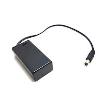 9 Volt Pil Kutusu Anahtarlı Dc Kablolu