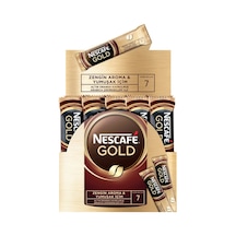 Nescafe Gold Çözülebilir Kahve 50 X 2 G 8'li Paket Diğer
